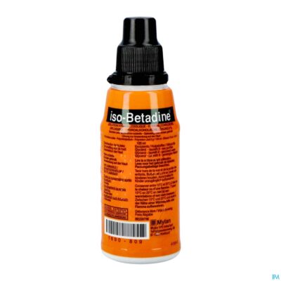 Iso betadine sol hydroalc fl 125ml 5%