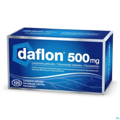 Daflon 500 comp 120 x 500mg-3