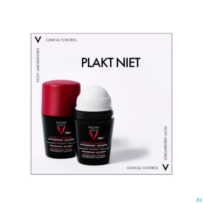 Vichy homme deo roll clinical control 96h 50ml-6