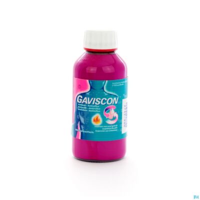 Gaviscon antireflux antizuur orale susp 300ml-3