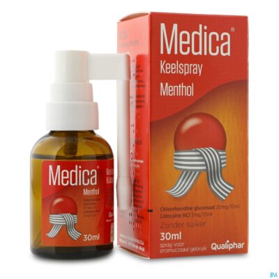 Medica keelspray menthol 30ml-3