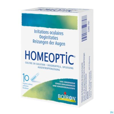 Homeoptic unidosissen 10 x 0,4ml boiron