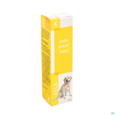 Extra kracht hond pasta 100g