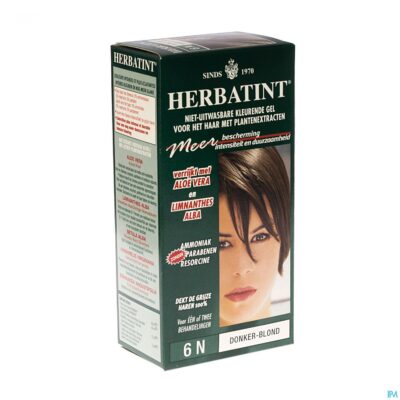 Herbatint blond donker 6n 150ml-2