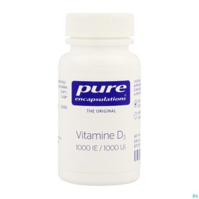 Pure encapsulations vitamine d3 1000ie caps 60-2