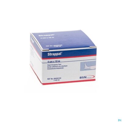 Strappal indiv. 4,0cmx10m 1 7149200