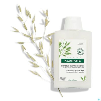 Klorane capil. sh haver 200ml-2