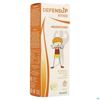 Soria defensup siroop 150ml nf verv.3415650