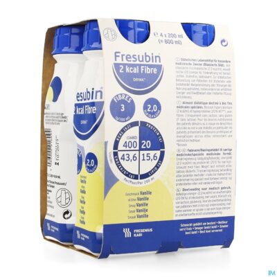 Fresubin 2 kcal fibre drink 200ml vanille-2