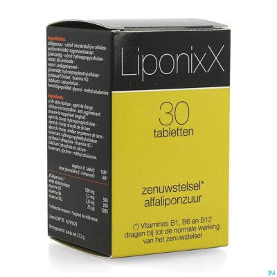 Liponixx tabl 30-6