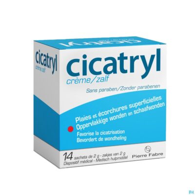 Cicatryl zalf zakje 14x2g