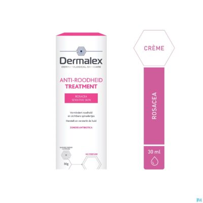 Dermalex a/roodheid creme 30g-4