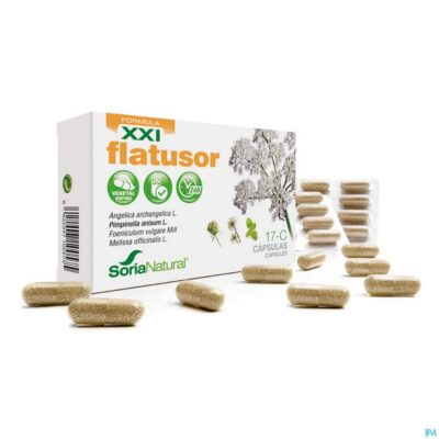 Soria soricapsule composed n17-c flatusor xxi 30-3