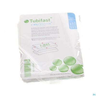 Tubifast blauw 7,50cmx 1m 1 2482