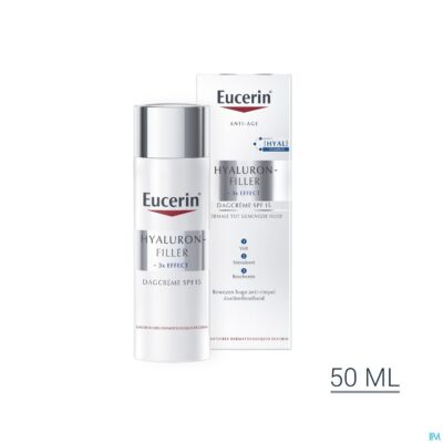 Eucerin hyaluron-filler x3 dagcreme ip15 n/m 50ml-8