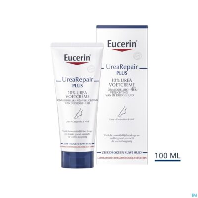 Eucerin urearepair plus voetcreme 10% urea 100ml-8
