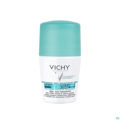 Vichy deo a/trace roller 48u 50ml