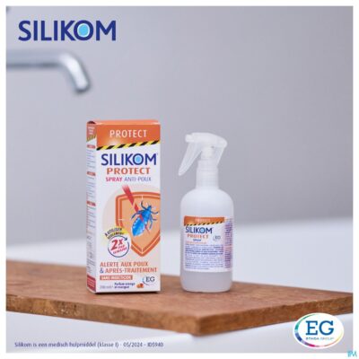Silikom protect lotion luizen          spray 200ml-6
