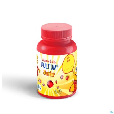 Fultium d3 junior       gummies 120-3