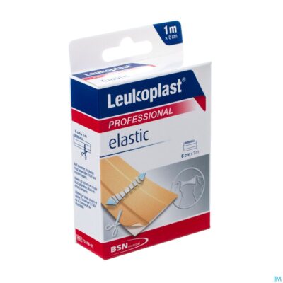 Leukoplast elastic 6cmx1m 1 7321901-3