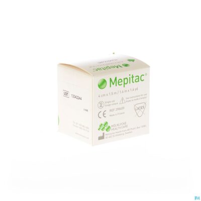 Mepitac zachte fixatietape sil 2cmx3,0m 1 298300-2