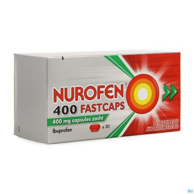 Nurofen 400 fastcaps caps 30x400mg-3