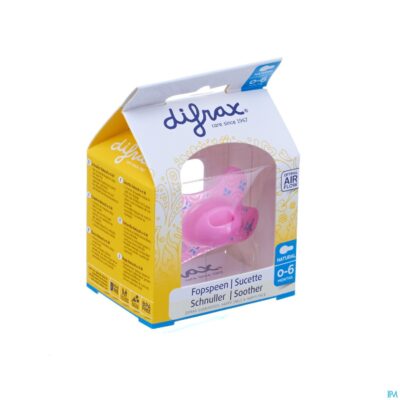 Difrax fopspeen natural 0-6m-10