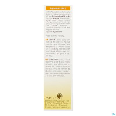Weleda tandpasta calendula 75ml-4