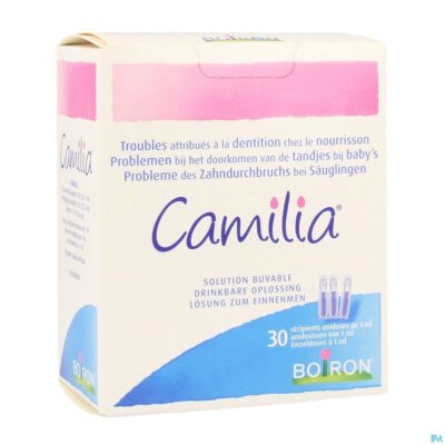 Camilia unidoses 30x1ml boiron-2
