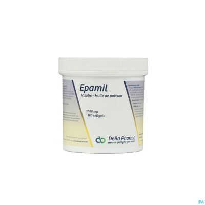 Epamil caps 180x1000mg deba
