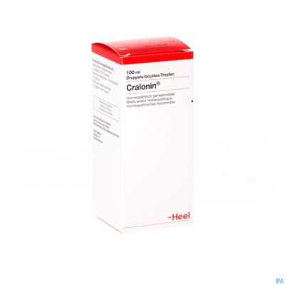 Cralonin gutt 100ml heel-2