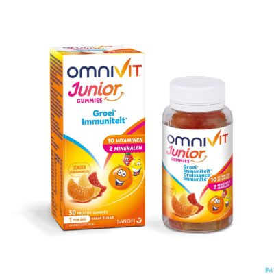 Omnivit junior        gommetjes  30-2
