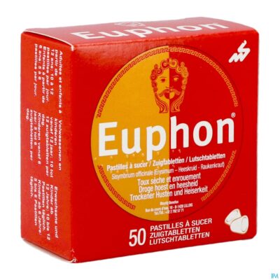 Euphon past. a sucer - zuigpast (nf) 50g
