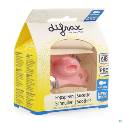 Difrax fopspeen natural newborn-2