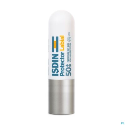 Isdin protector labial stick lippenbalsem ip50+ 4g