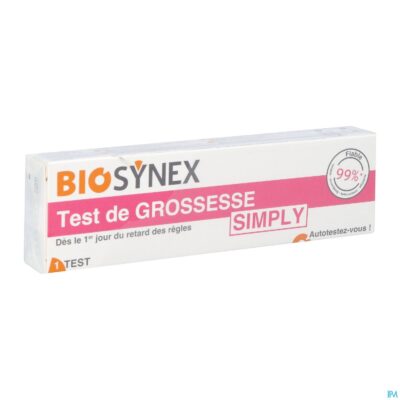 Exacto zwangerschapstest simply 1