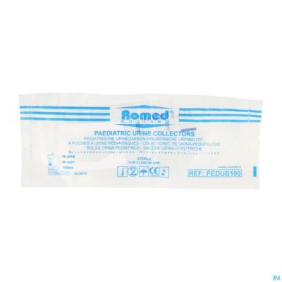 Urinezak pediatrisch steriel unisex romed pontos