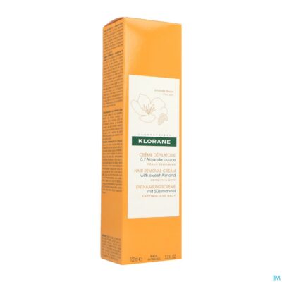 Klorane lichaam ontharingscr benen tube 150ml nf-2