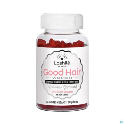 Lashile beauty good hair gummies 60-2