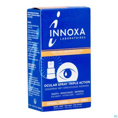 Innoxa oogspray rode&geirriteerde ogen 10ml