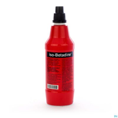Iso betadine zeep vloeibaar 500ml