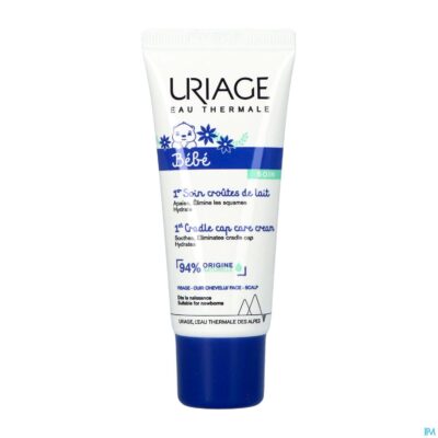 Uriage bb creme melkkorstjes tube 40ml-4