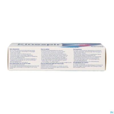 Kinespir 10mg/g gel 120g-2