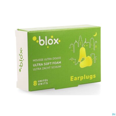 Blox conisch schuim a/lawaai oordoppen 4 paar-2