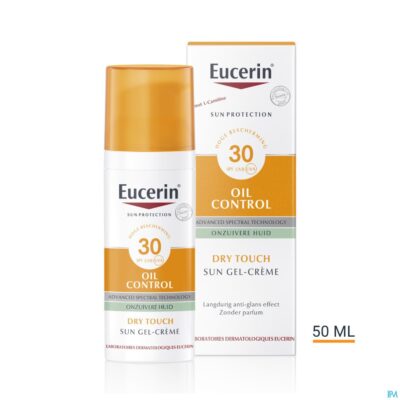 Eucerin sun oil control dry touch ip30 50ml-7