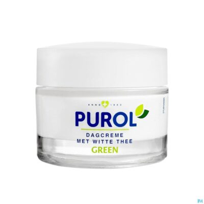 Purol green dagcreme witte thee 50ml