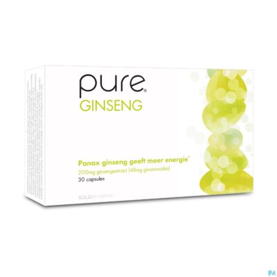 Pure ginseng v-caps 30