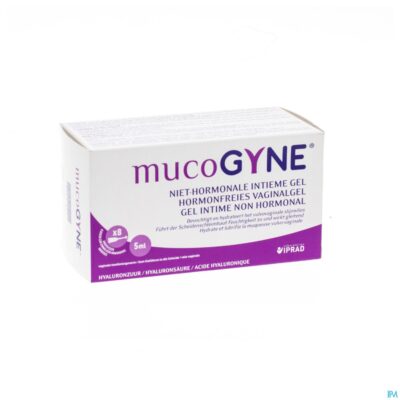 Mucogyne intieme gel n/hormonaal unidose 8x5ml-2