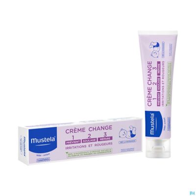Mustela bb creme luierwissel 1-2-3 50g-2