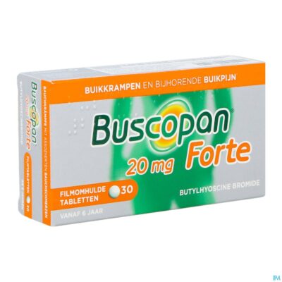Buscopan forte 20mg filmomh tabl 30
